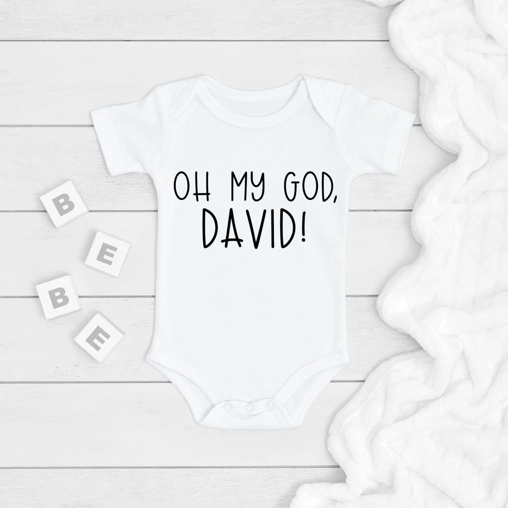 ew david onesie
