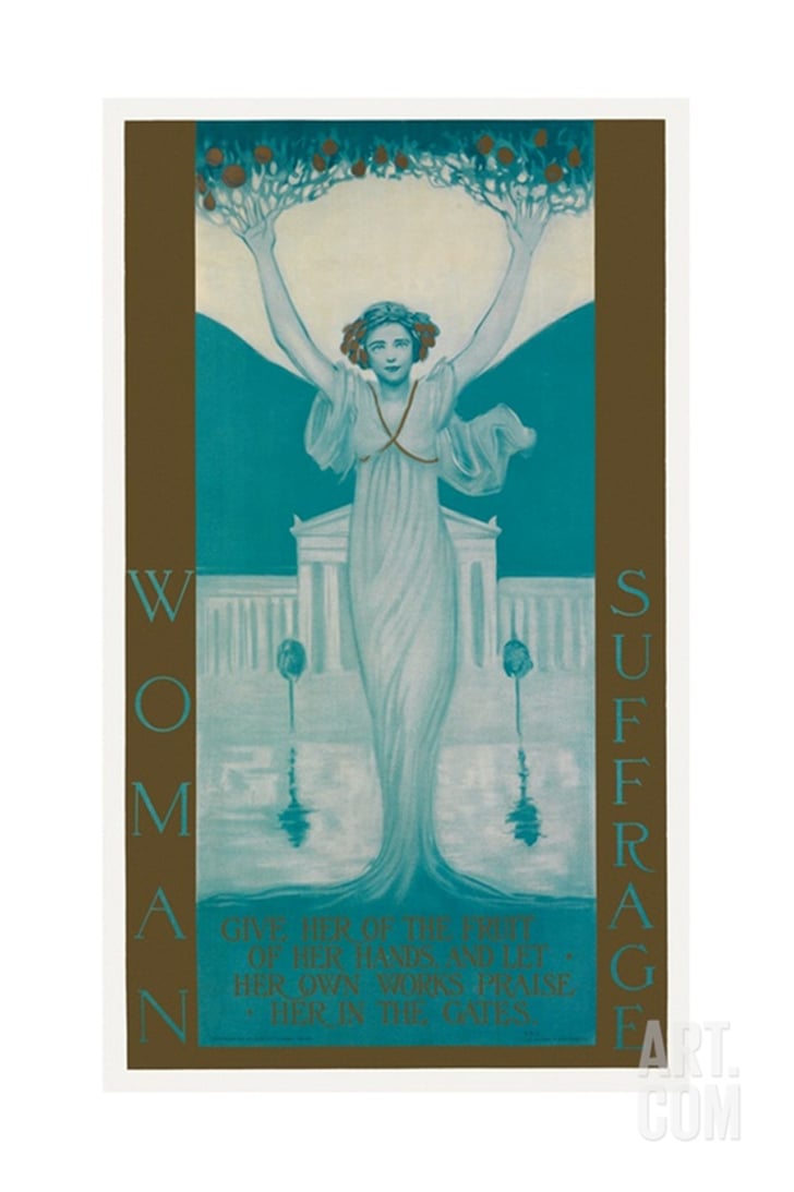 Women's Suffrage Poster