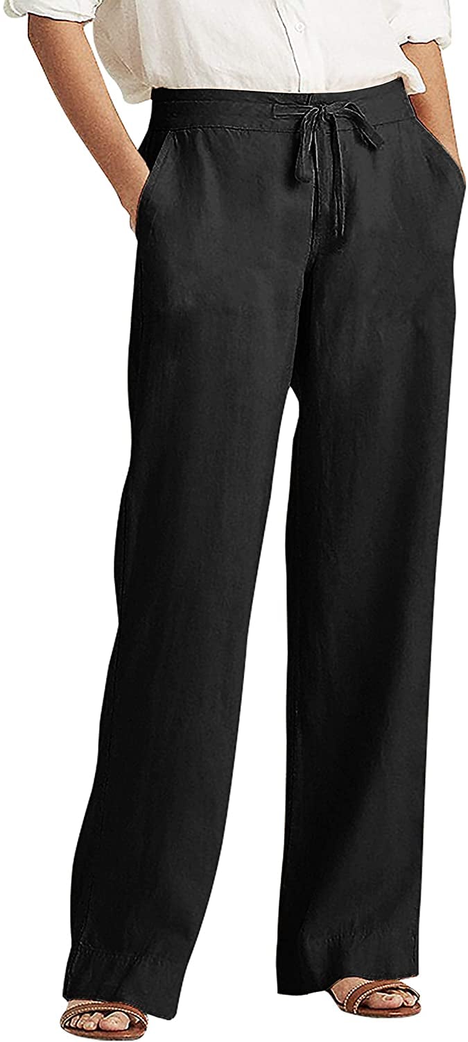 Best Amazon Linen Pant: Hat and Beyond Womens Premium Soft Linen Pants