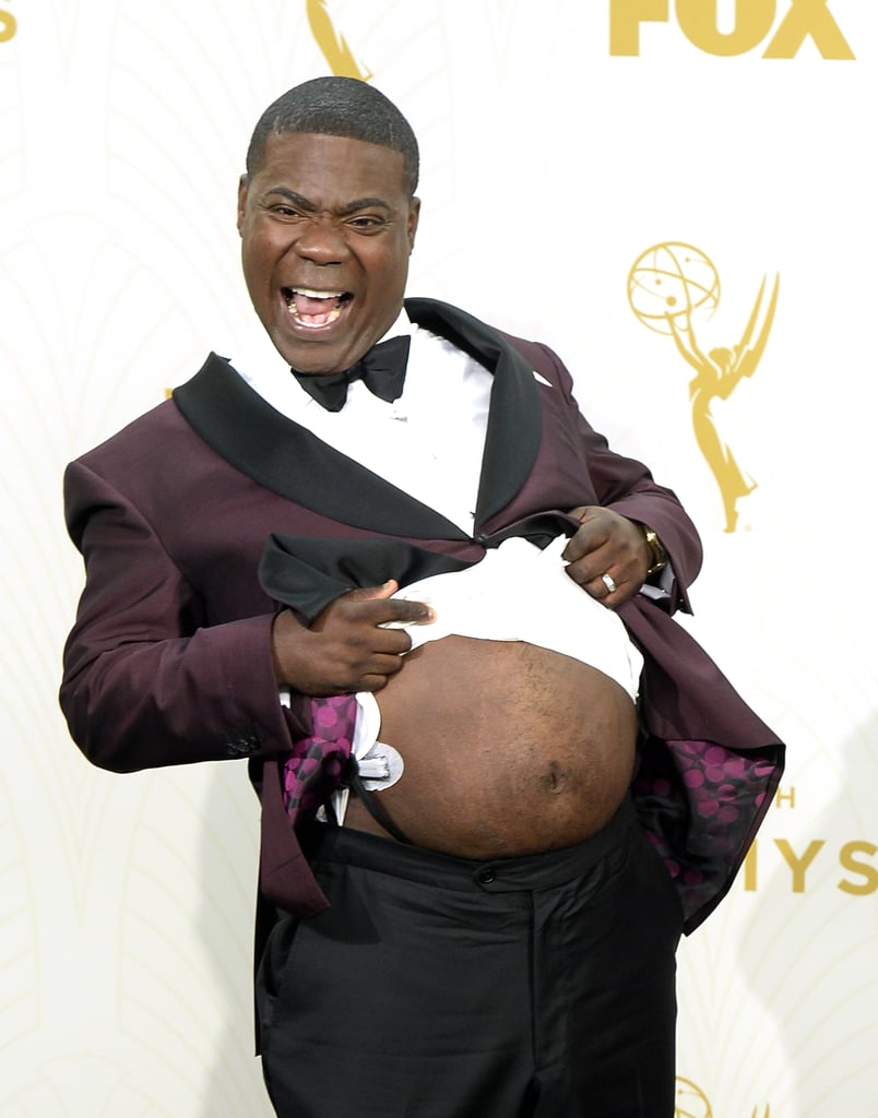 Tracy Morgan Emmys Red Carpet Pictures 2015
