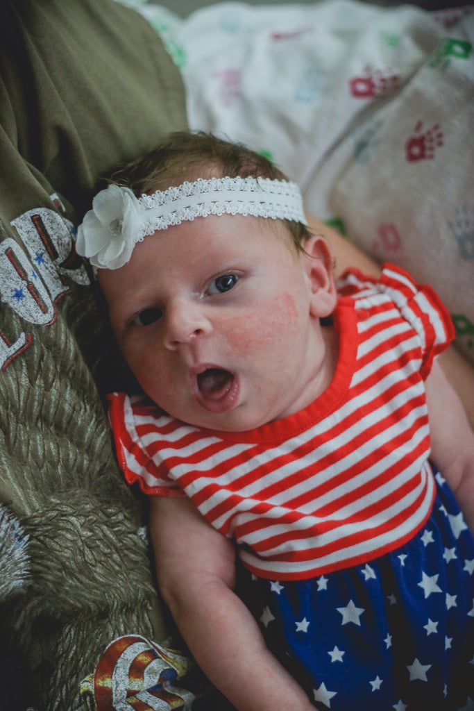 NICU Babies Dressed For the 4th of July