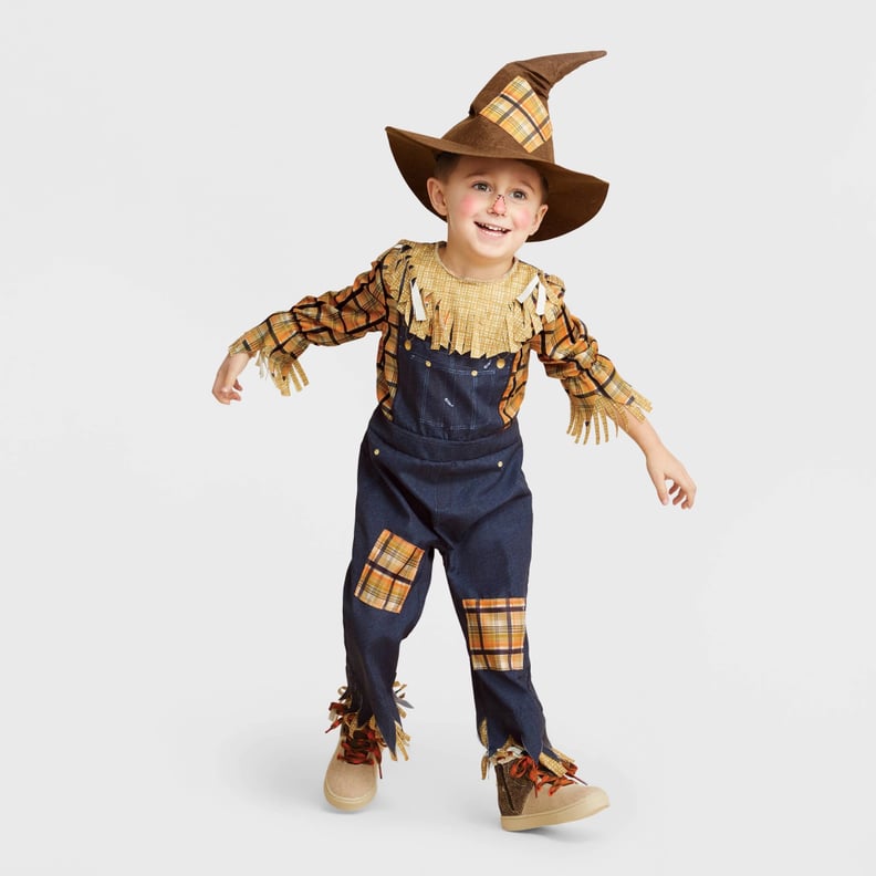 Toddler Scary Scarecrow Halloween Costume
