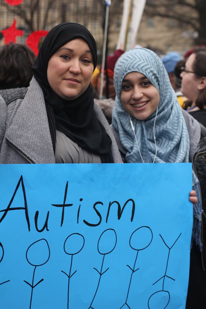 Amanda White (left), age 34, from Philadelphia, PA