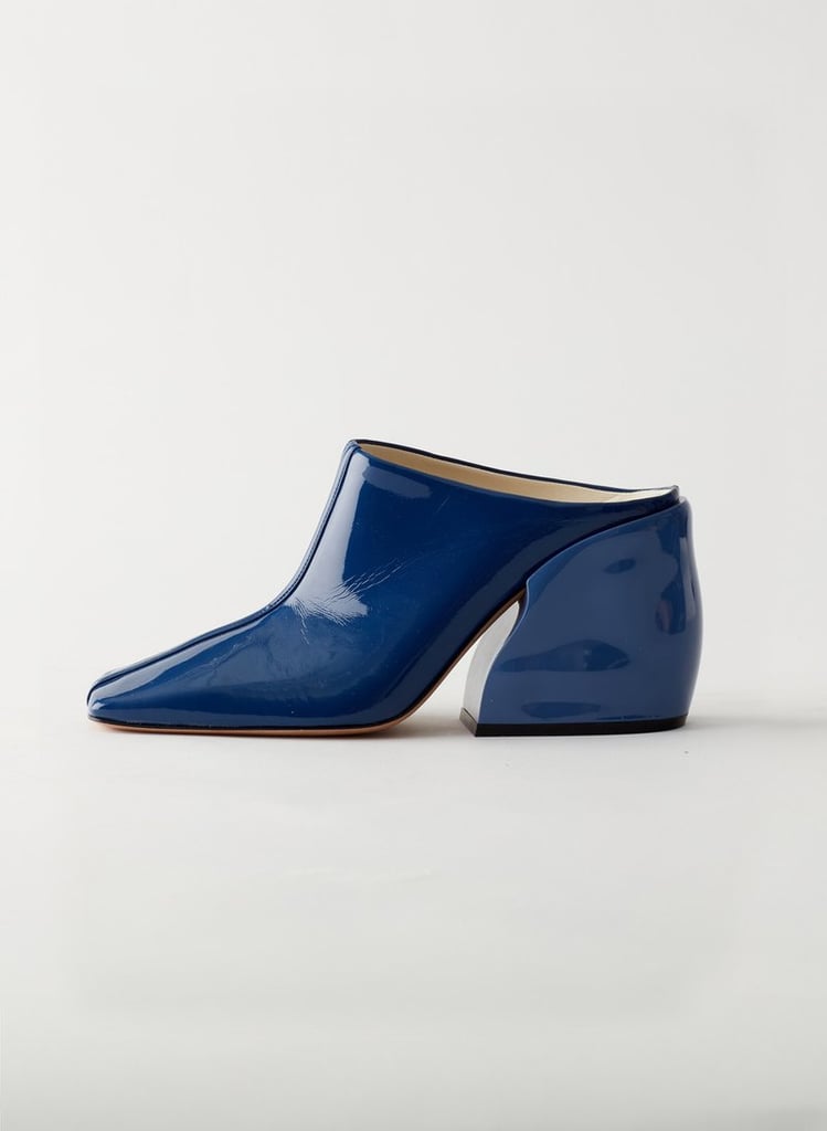 Tibi Leon Patent Mule