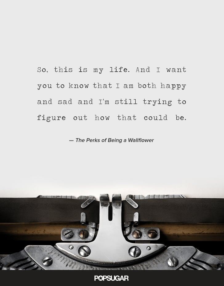 The Best Quotes From The Perks of Being a Wallflower