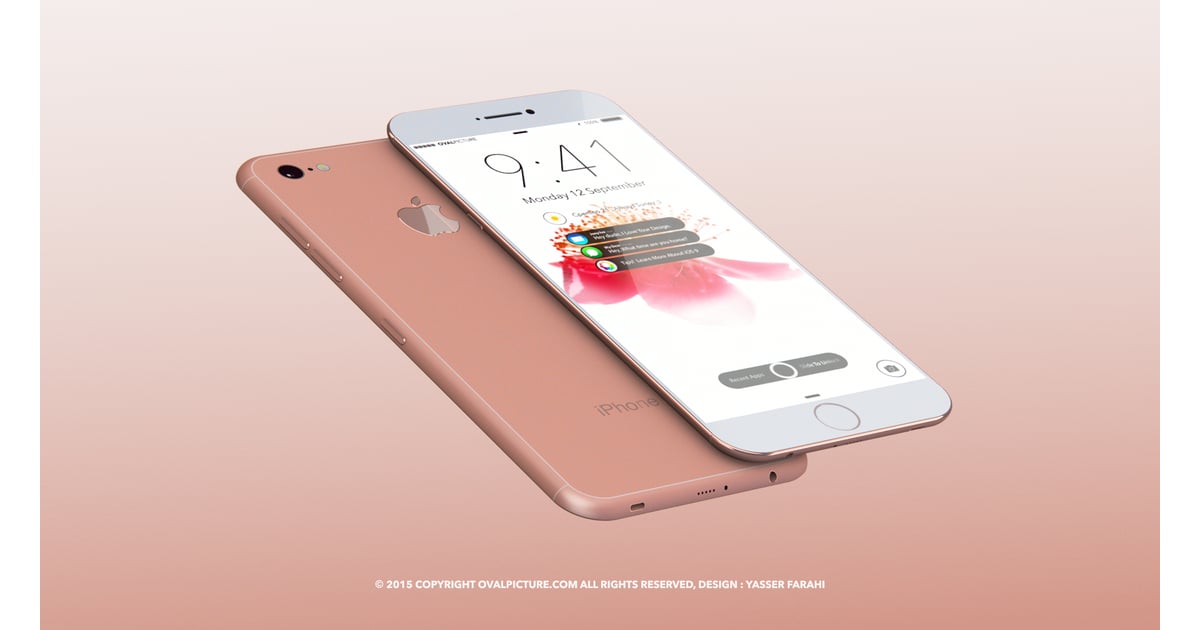 Love That This Copper Color Has A Tinge Of Rose Gold This Concept Is Everything You Re Hoping For The Iphone 7 Popsugar Tech Photo 4