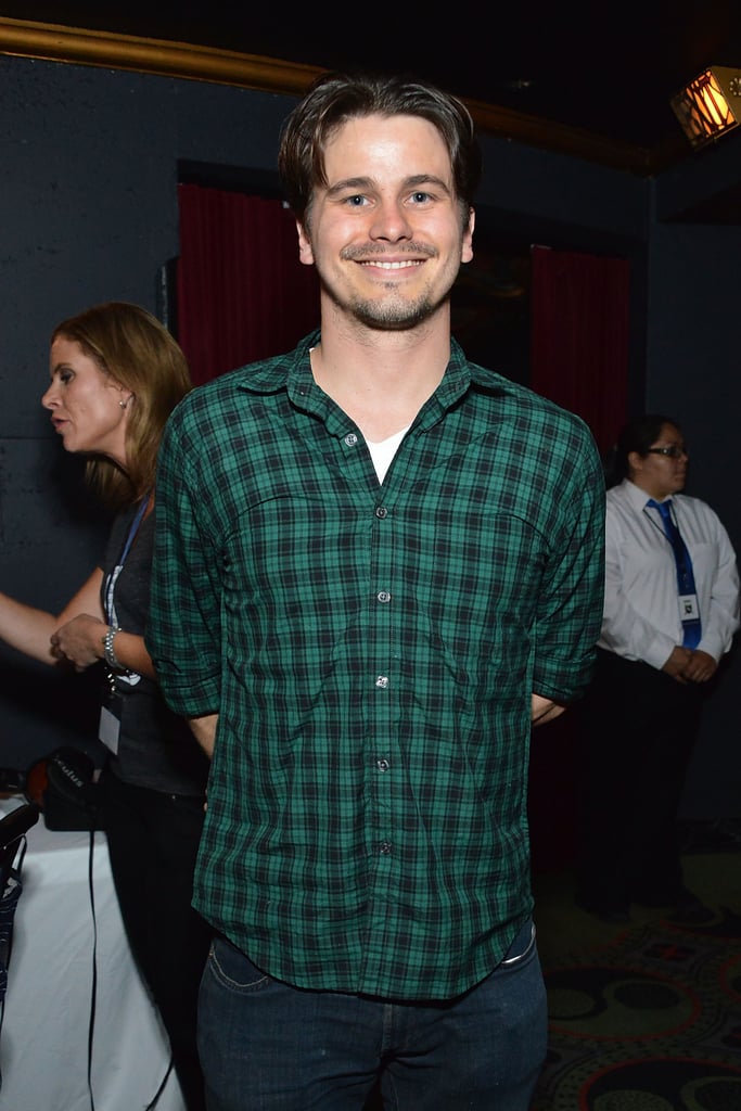 Jason Ritter stepped out for The Art of Elysium's Genesis event in LA on Friday.