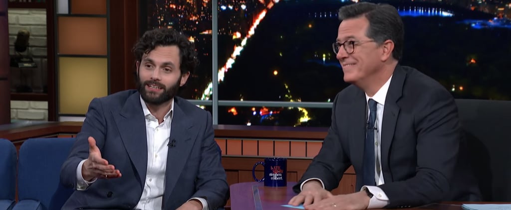 Penn Badgley Talks About Netflix's You on The Late Show