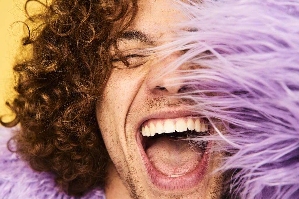 Mood-Boosting Hue: Purple Nail Polish