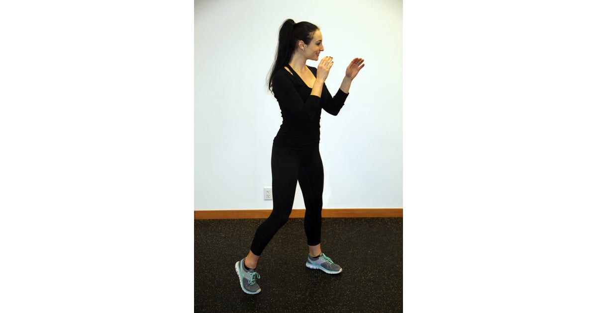 Push Kick Jumping Jack Keri Russell Workout POPSUGAR Fitness Photo 6