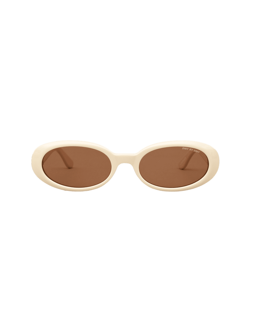 DMY by DMY Valentina Ivory Sunglasses