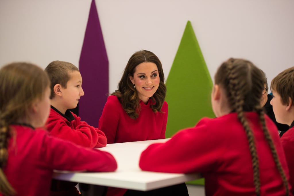 Kate Middleton and Prince William Visiting Manchester 2017