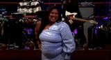 Lizzo’s Baby-Blue Latex Dress Is a Fun Take on the Matrix Trend