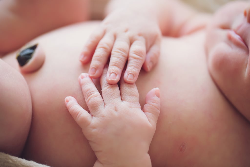 Newborn With Inoperable Tumor in Family Photos