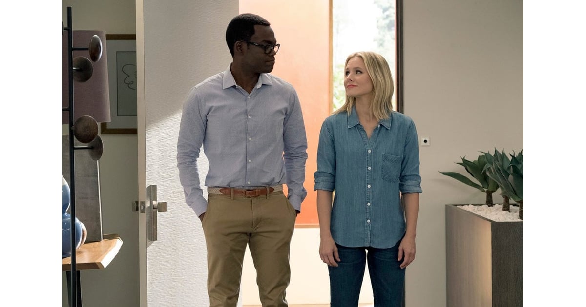 Chidi and Eleanor From The Good Place Couple Character Costumes