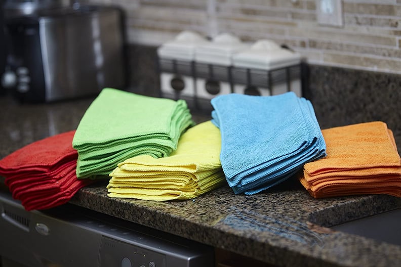 When to Use a Microfiber Cloth Instead of Paper Towels