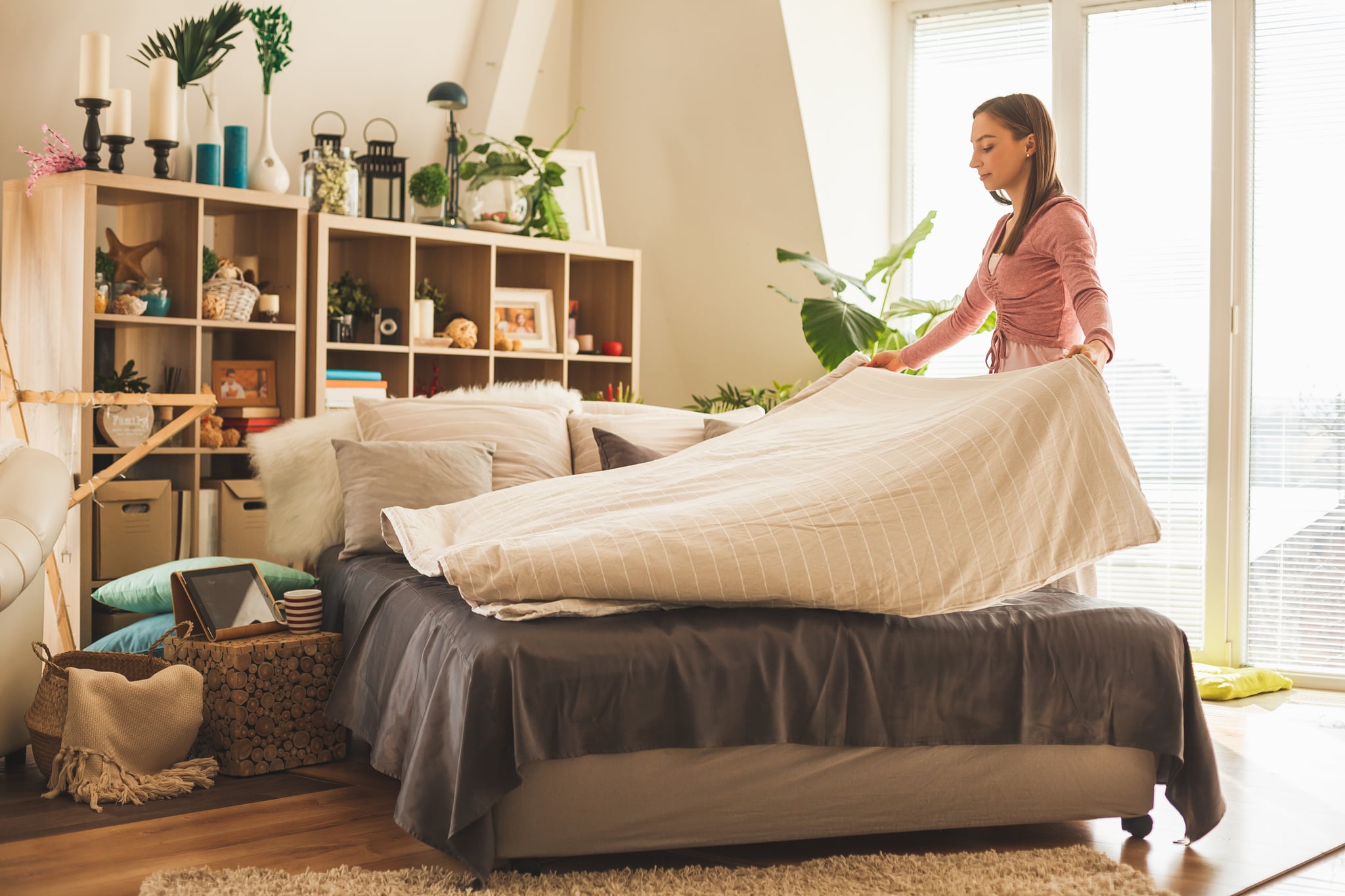 Clean Your Room at Night  29 Ways to Wake Up Happier Every