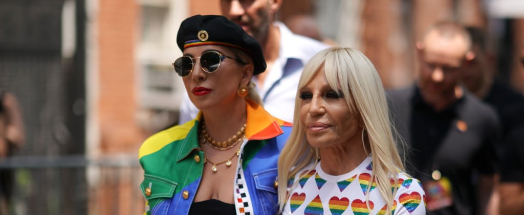 How Cool Is Lady Gaga and Versace's 