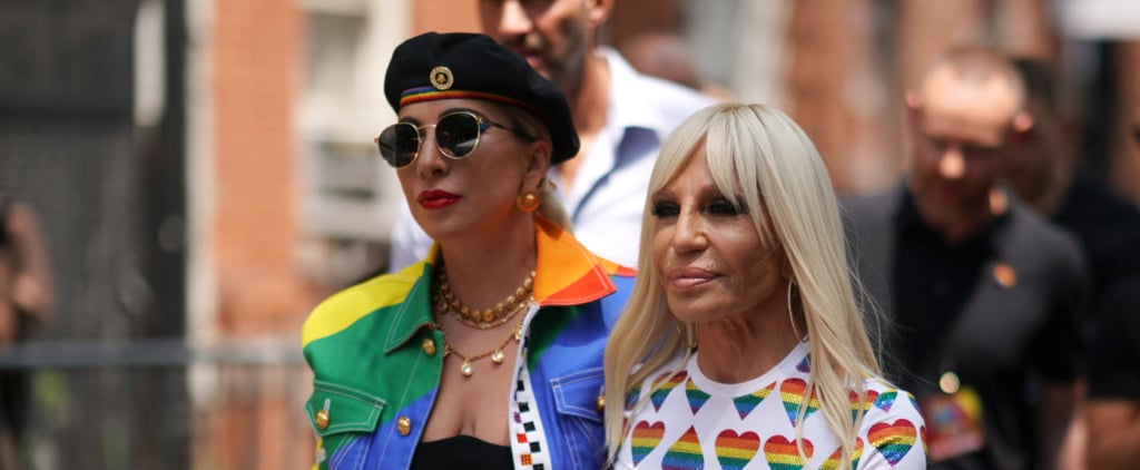 See Versace and Lady Gaga's "Born This Way" Pride Collection