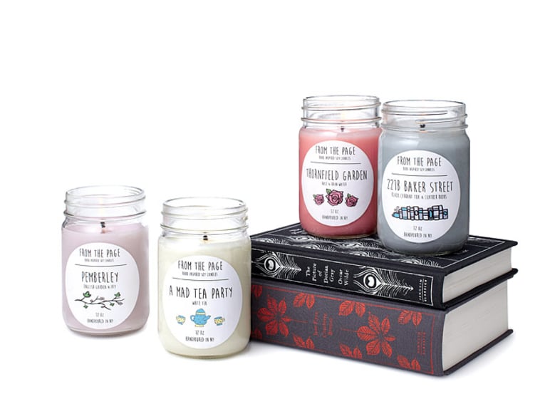 Literary Candles Set