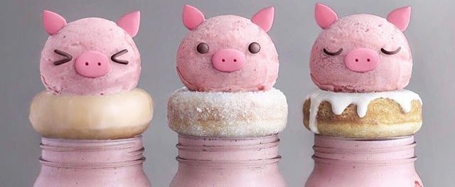 Vegan Animal-Shaped Desserts