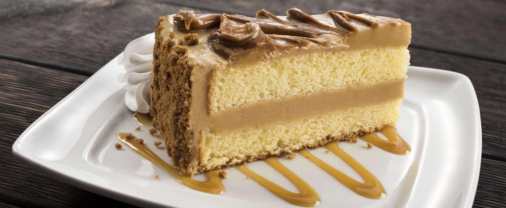 Olive Garden Cookie Butter Cake
