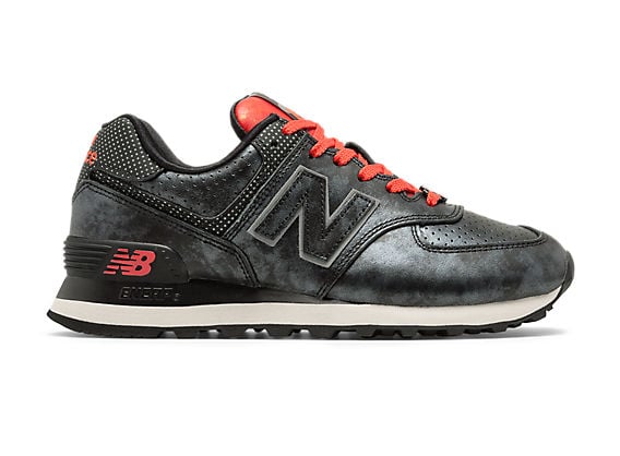 New Balance 574 Disney in red and white ($90) | New Balance Minnie ...