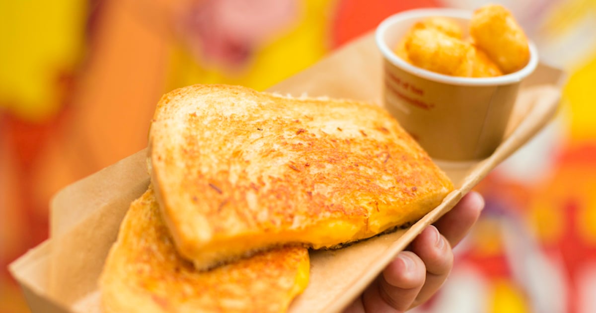How To Make Disney S Grilled Three Cheese Sandwich Popsugar Food