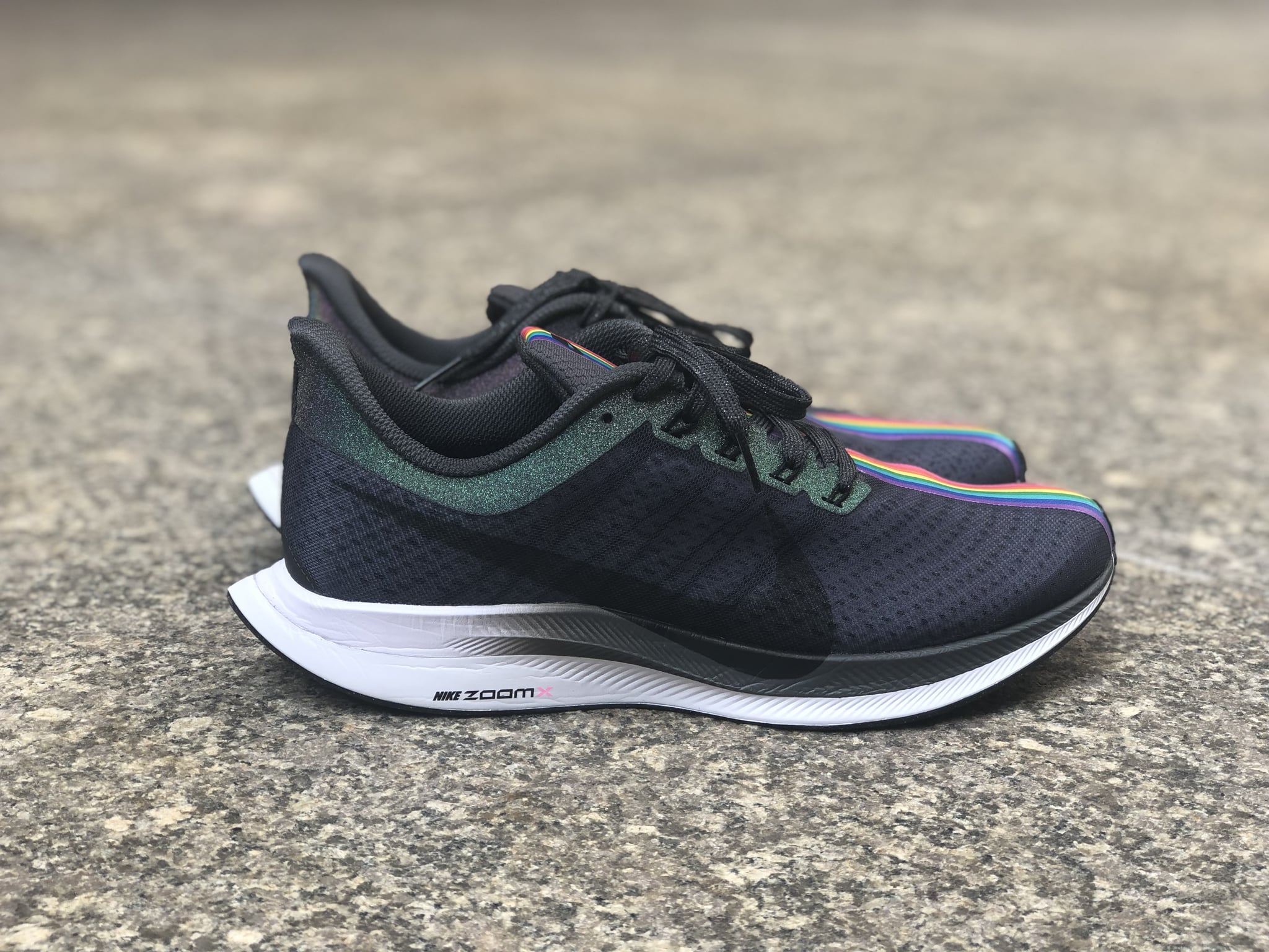 nike pride running shoes