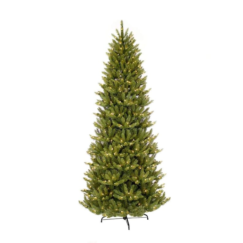 Prelit Slim Fraser Fir Artificial Christmas Tree