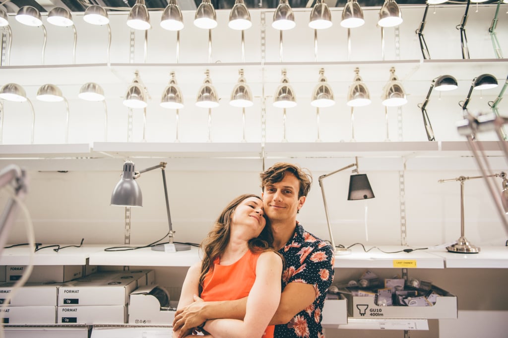 Ikea Engagement Session
