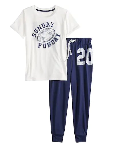 Sunday Funday Pajama Set