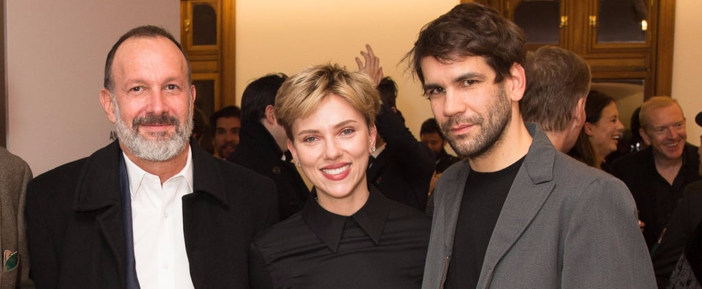 Scarlett Johansson and Romain Dauriac in NYC After Breakup