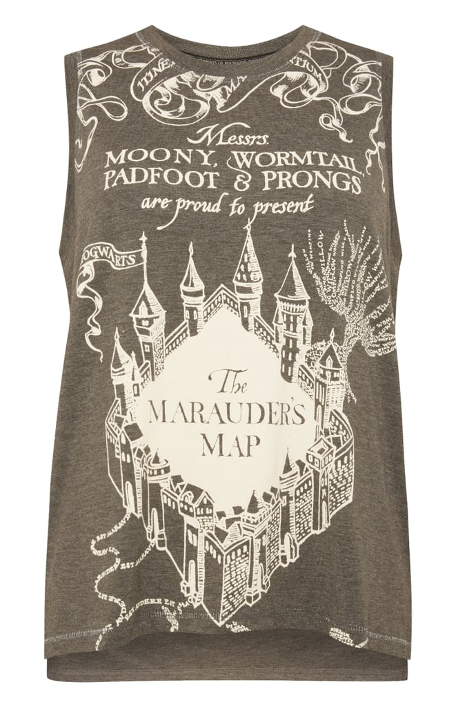 Marauder's Map Night Shirt