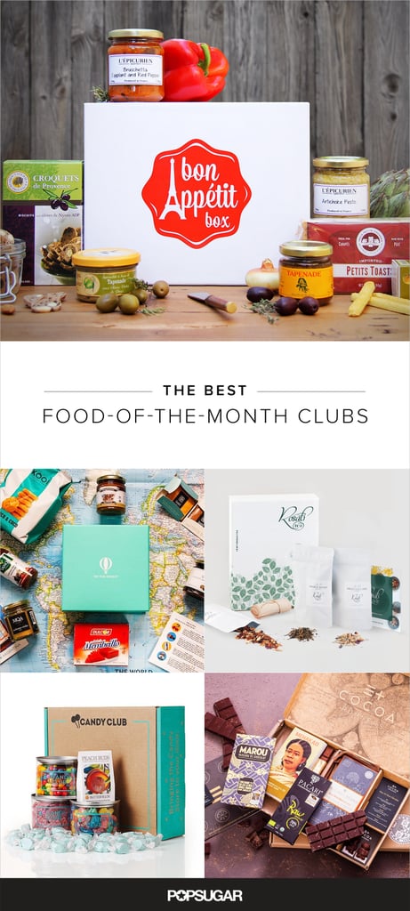 Food of the Month Clubs