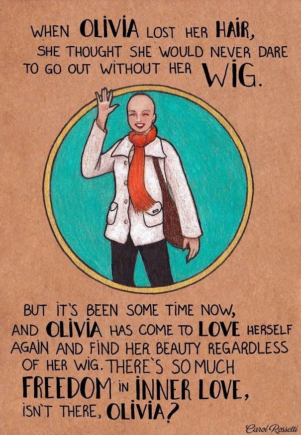 Women Illustrations by Carol Rossetti