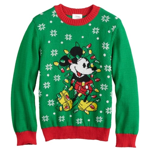 Mickey Mouse Sweater | Ugly Christmas Sweaters For Kids | POPSUGAR 