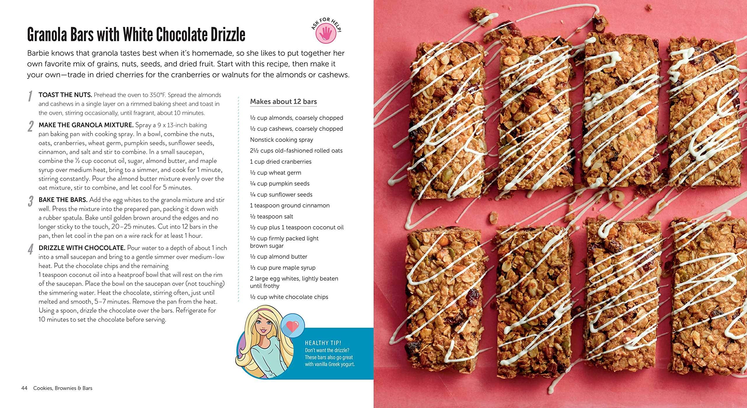 Barbie bakes cookbook store