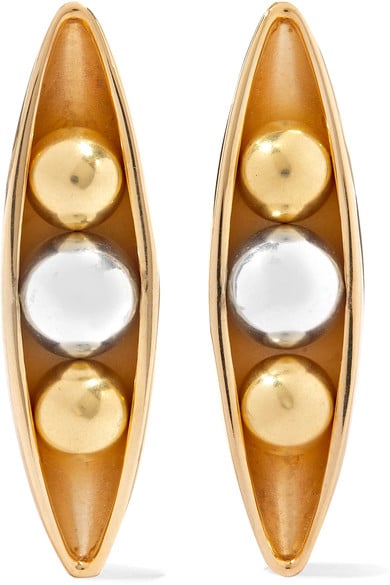 Anne Manns Eadie Silver and Gold-Plated Earrings