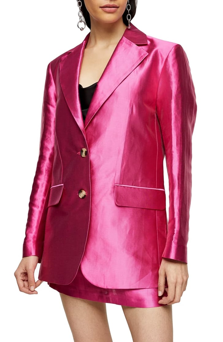 Topshop Satin Dad Blazer 33 Ridiculously Good Discounts You Can