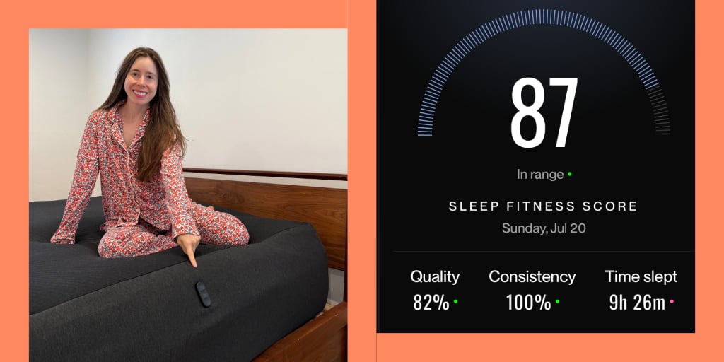 Can a Temperature-Tracking Mattress Fix Your Sleep? I Tried 1 to Find Out