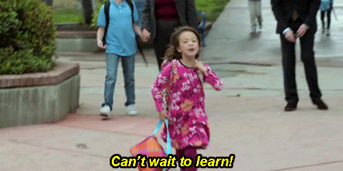 On TV: School is amazing in every way!
