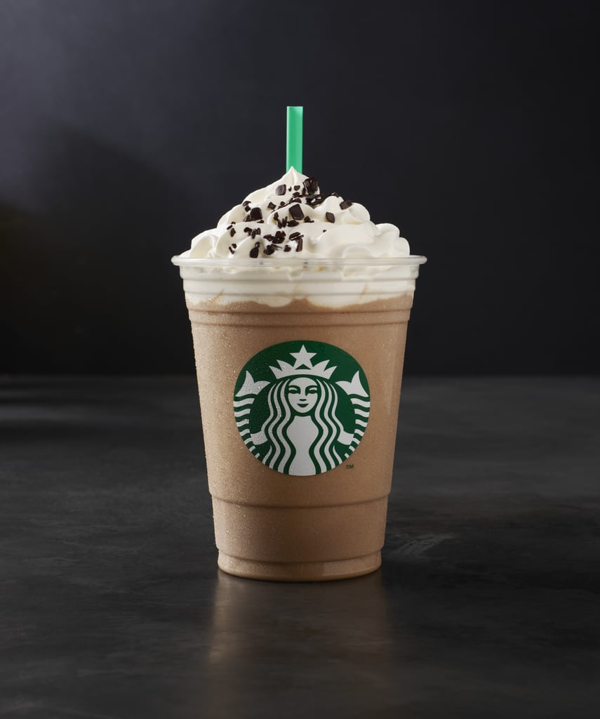 Black and White Frappuccino