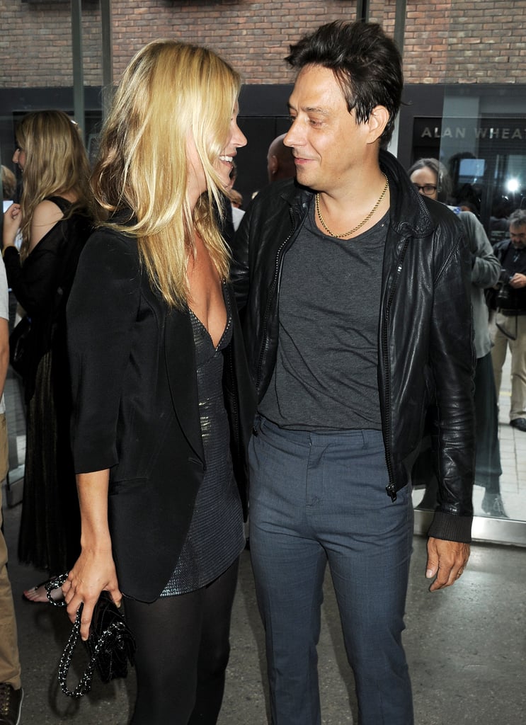 They gazed at each other lovingly while at an art exhibition in London in July 2011.
