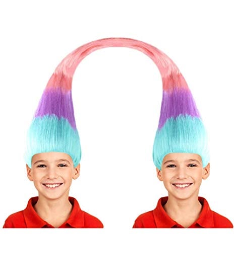 Troll Twin Wigs