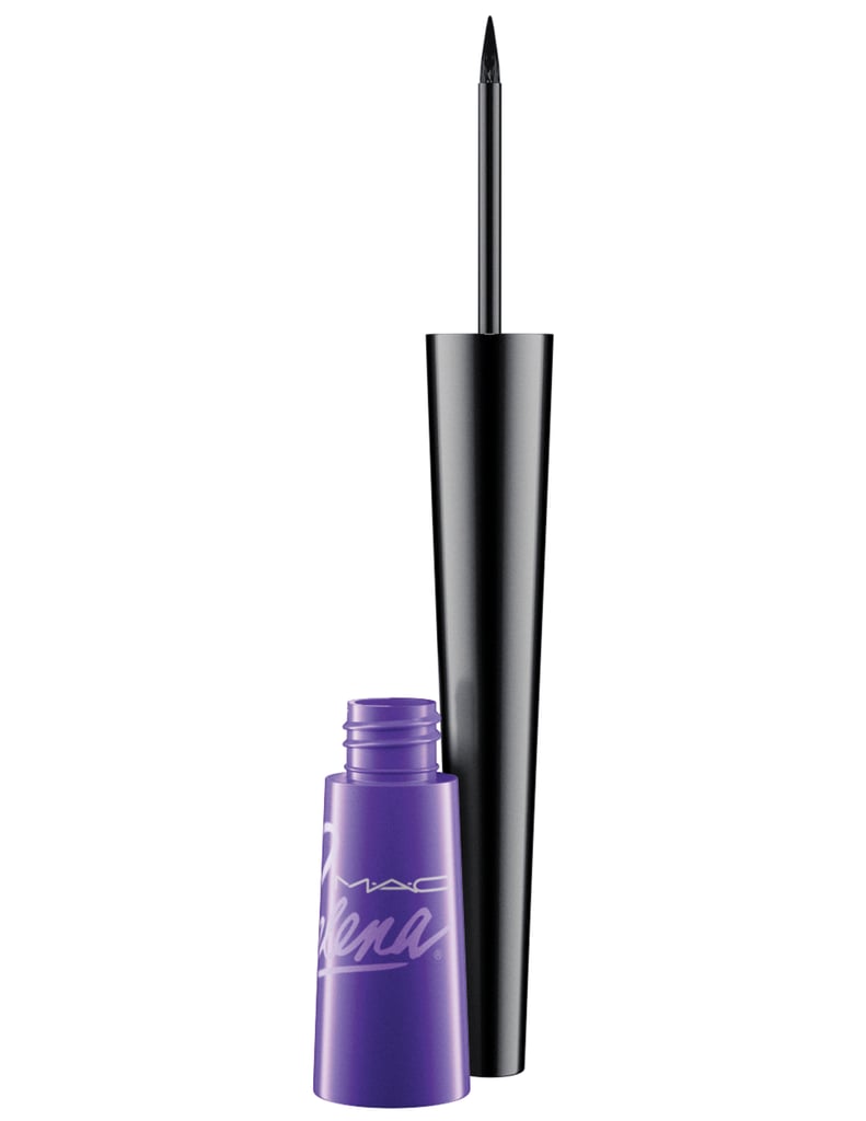 Boot Black Liquid Eye Liner (21) MAC Selena Makeup Collection