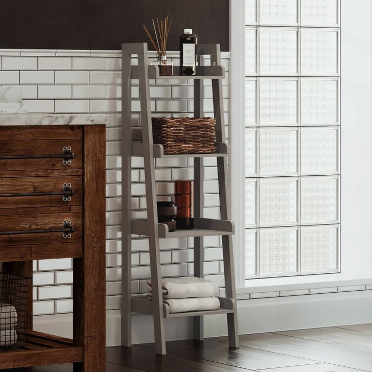 4-Tier Narrow Ladder Bathroom Shelf | Best Target Bathroom Furniture ...