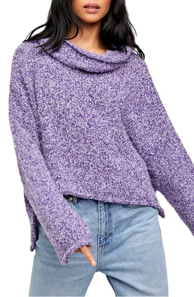 Free People BFF Cowl Neck Sweater