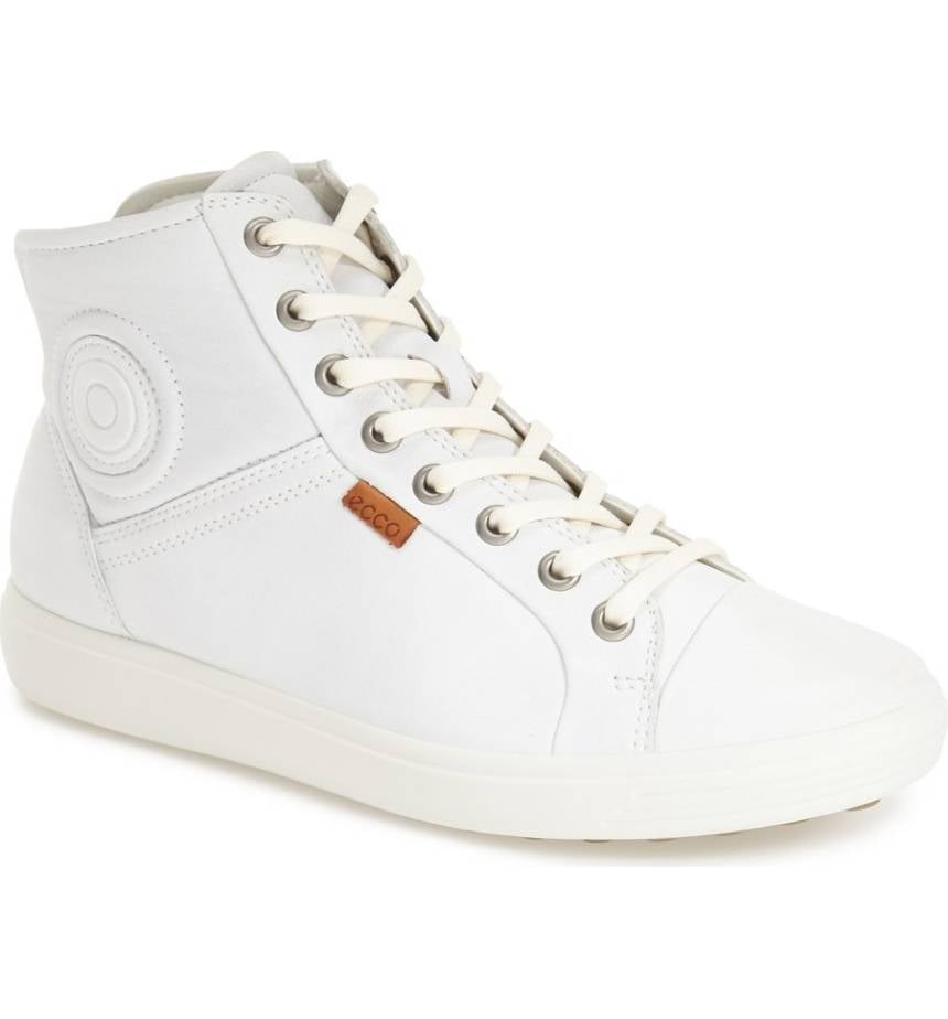 ecco high top womens