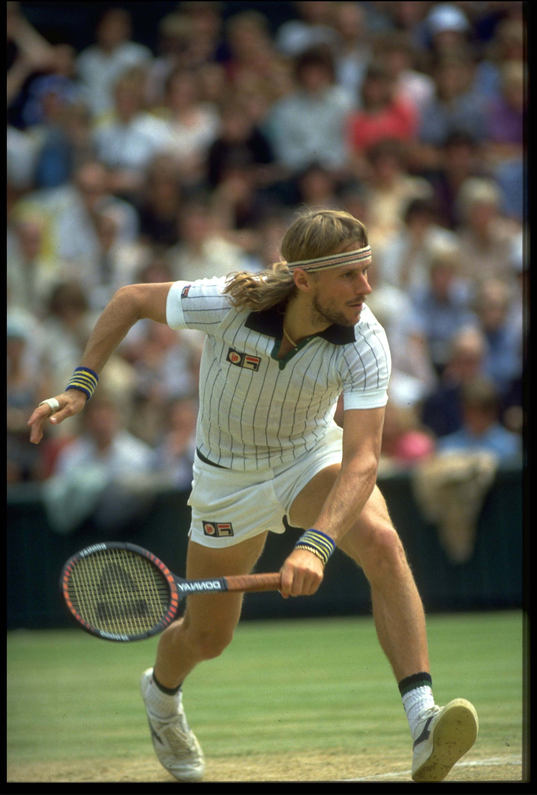 Marine Chirurgie schaak Who could ever forget the iconic tennis player Bjorn Borg in his | We've  Got Nothing but Love For These Ace Tennis Looks | POPSUGAR Fashion Photo 34